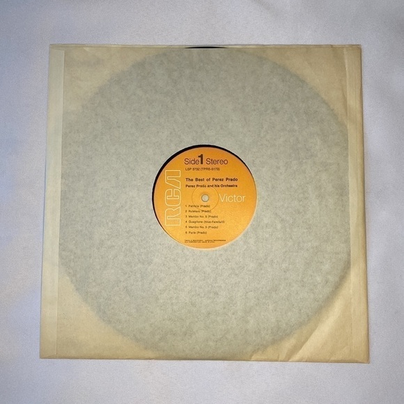 PEREZ PRADO AND HIS ORCHESTRA VINYL RECORD ✨✨✨ - Picture 3 of 6